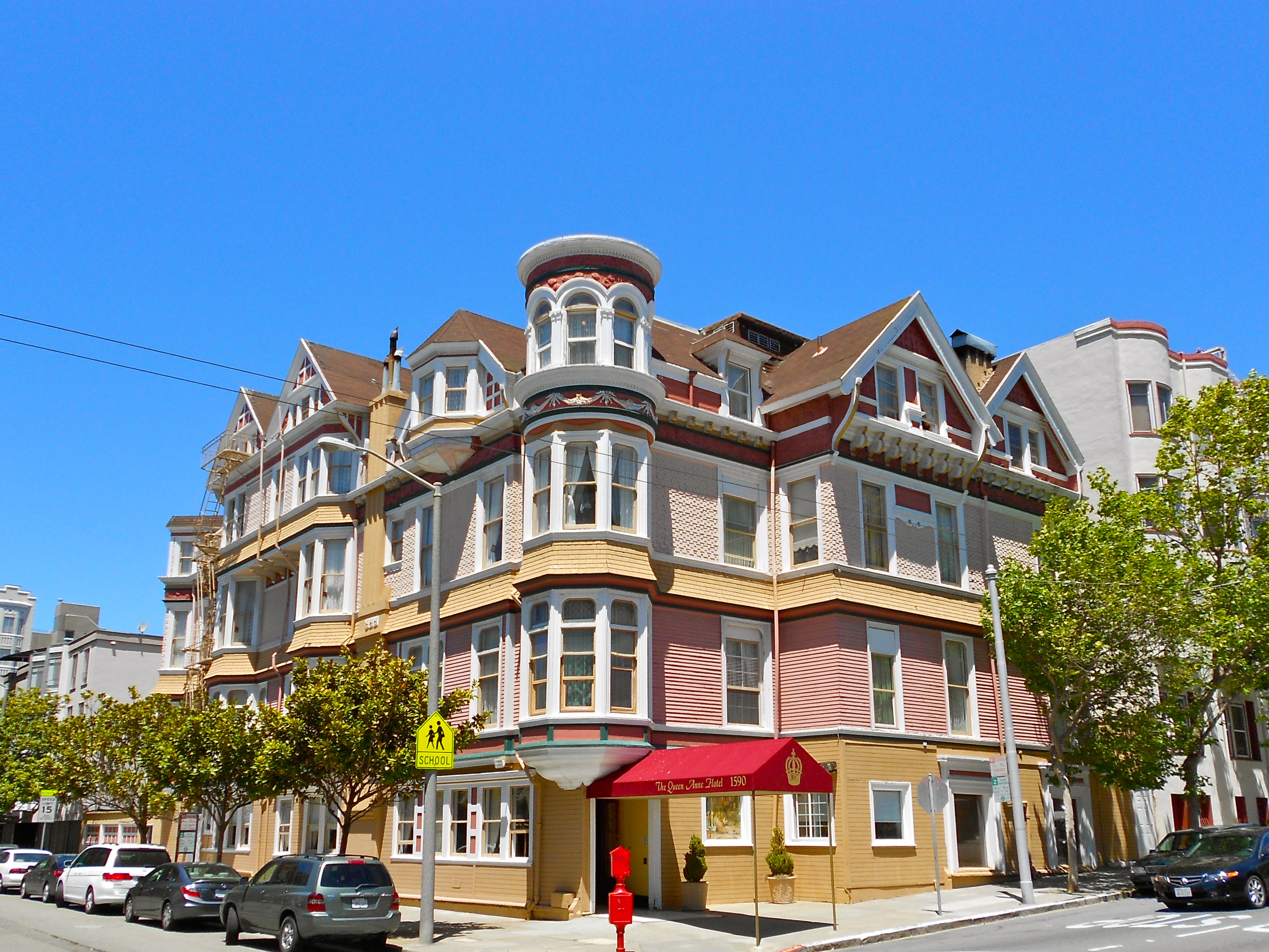 Queen Anne Hotel